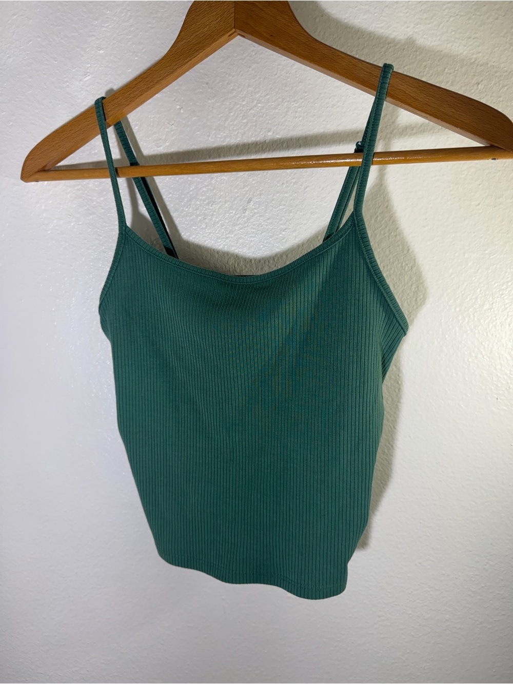 Women’s Adjustable Strap Tank Top - Green